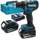 Aku vrtačka/šroubovák Makita DDF485SFJ 18V/3Ah LXT Li-ion