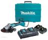 Makita DGA900PT2 aku bruska úhlová 230 mm  2 x 18V/5Ah LXT Li-ion