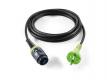 Kabel Festool (203914) s koncovkou Plug It délky 4 m